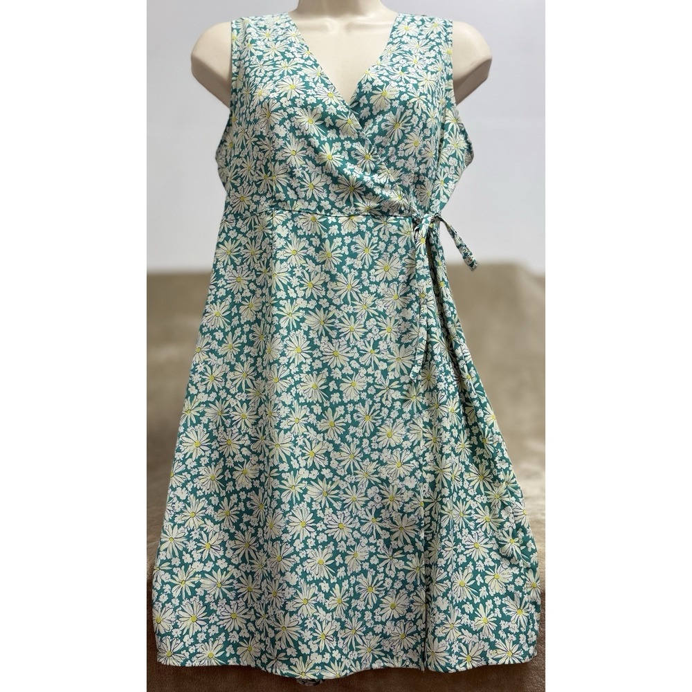 Vintage Compagnie Internationale Express Romper Skort Size‎ 5/6 Daisy Dress Wrap